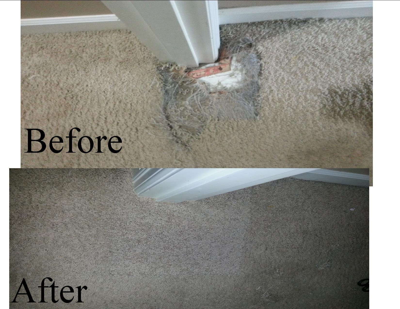 Carpet Patching